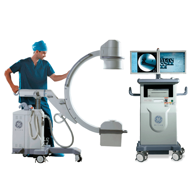 Изображение МОБИЛЬНЫЙ РЕНТГЕНОВСКИЙ АППАРАТ С С-ДУГОЙ OEC BRIVO 785