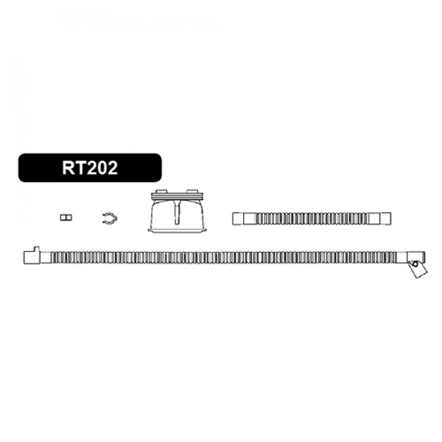Изображение КОНТУР ДЫХАТЕЛЬНЫЙ ДЛЯ СИПАП ТЕРАПИИ RT202