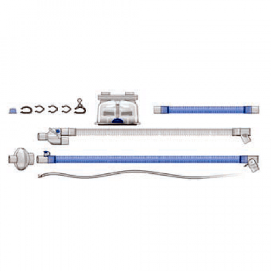 Изображение КОНТУР ДЫХАТЕЛЬНЫЙ С ДВОЙНЫМ ПОДОГРЕВОМ EVAQUA И ЛИНИЕЙ ДАВЛЕНИЯ RT385