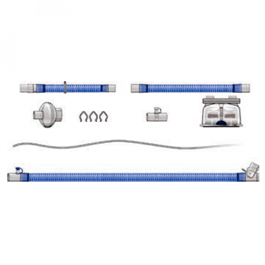 Изображение КОНТУР ДЫХАТЕЛЬНЫЙ ДЛЯ СИПАП ТЕРАПИИ С ФИЛЬТРОМ RT319