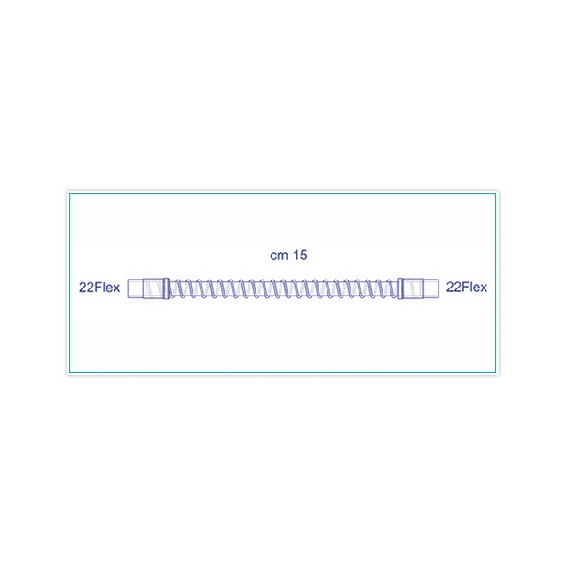 Изображение ДЫХАТЕЛЬНЫЕ КОНТУРЫ ДЕТСКИЕ ПВХ (ОТДЕЛЬНЫЕ ТРУБКИ)
