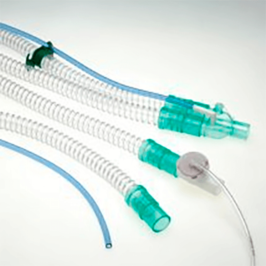 Изображение ДЫХАТЕЛЬНЫЕ КОНТУРЫ ДВУХЛИНЕЙНЫЕ С КЛАПАНОМ ВЫДОХА