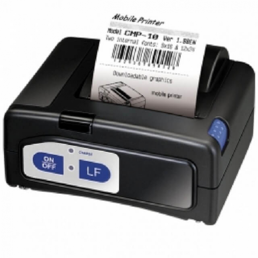 Изображение ПРИНТЕР ПОРТАТИВНЫЙ CMP-10 (MOBILE THERMAL PRINTER CMP-10)
