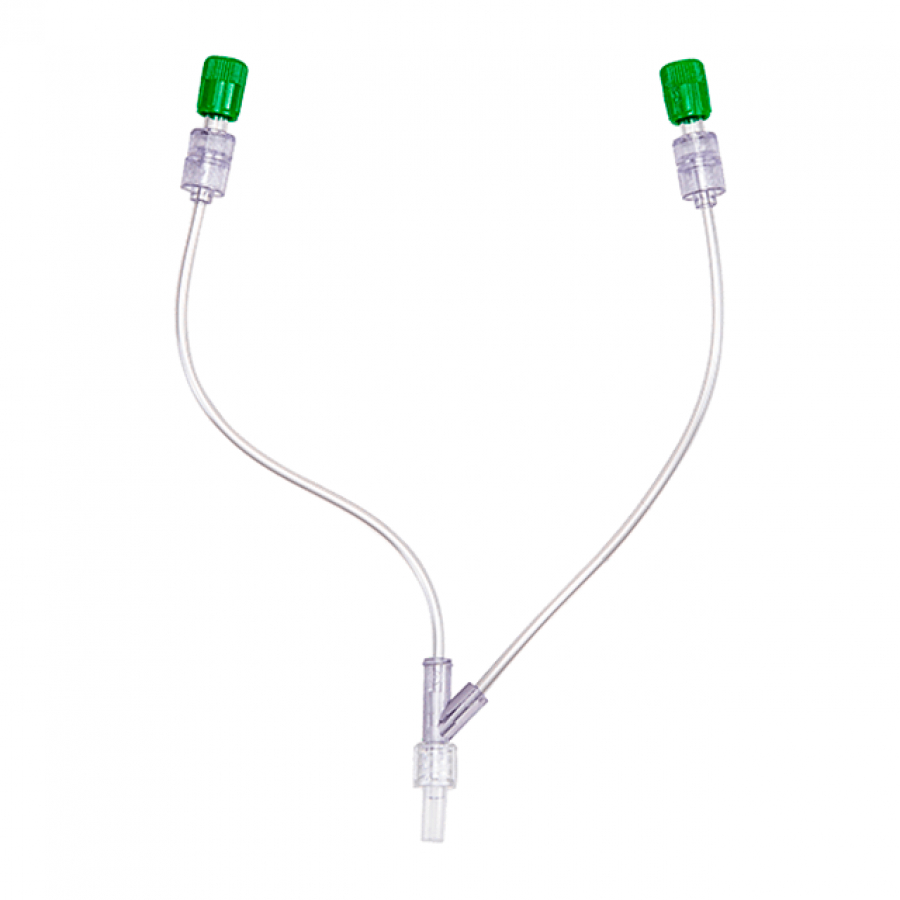 Изображение Y-ОБРАЗНЫЙ КОННЕКТОР С ДВУМЯ КЛАПАНАМИ 350 PSI