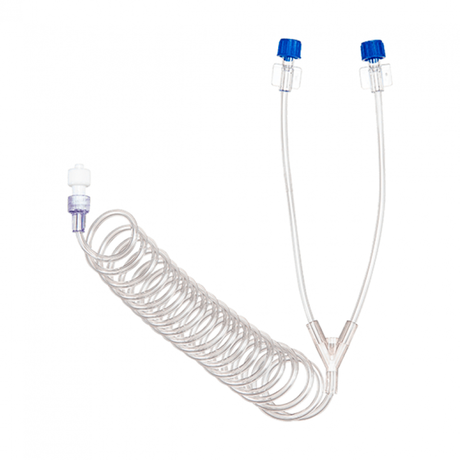 Изображение МАГИСТРАЛЬ НИЗКОГО ДАВЛЕНИЯ С Y-ОБРАЗНЫМ КОННЕКТОРОМ БЕЗ КЛАПАНОВ 400 PSI