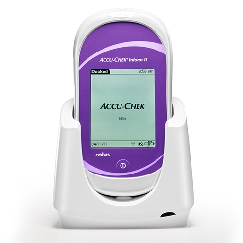 Изображение СЧИТЫВАТЕЛЬ КОДА ДЛЯ ACCU-CHEK INFORM II (ACCU-CHEK INFORM II CODE KEY READER)