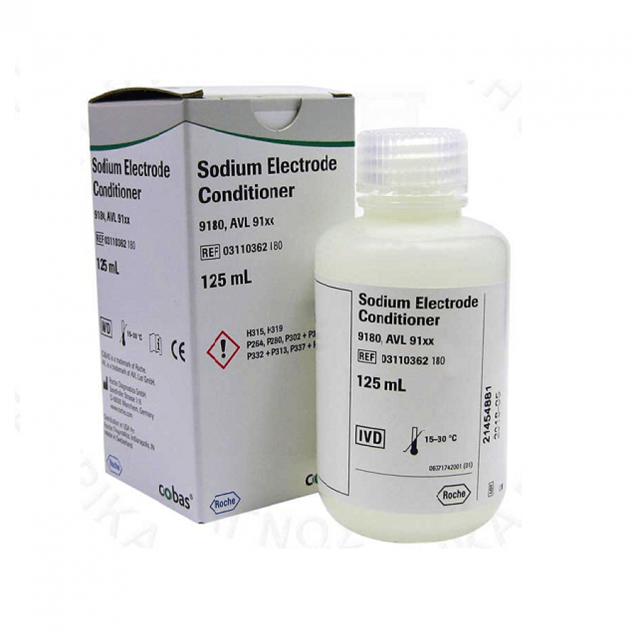 Изображение КОНДИЦИОНЕР НАТРИЕВОГО ЭЛЕКТРОДА ДЛЯ АНАЛИЗАТОРА ЭЛЕКТРОЛИТОВ 9180
