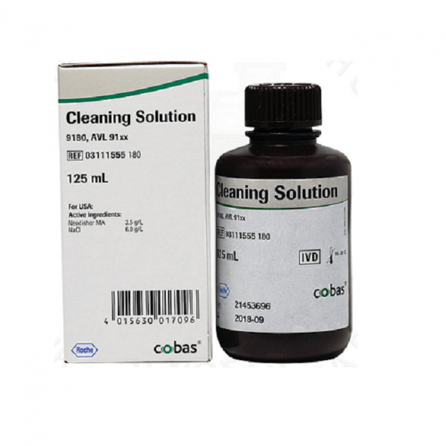 Изображение РАСТВОР ЧИСТЯЩИЙ ДЛЯ АНАЛИЗАТОРА ЭЛЕКТРОЛИТОВ 9180 AVL 98X, 988X, 91XX