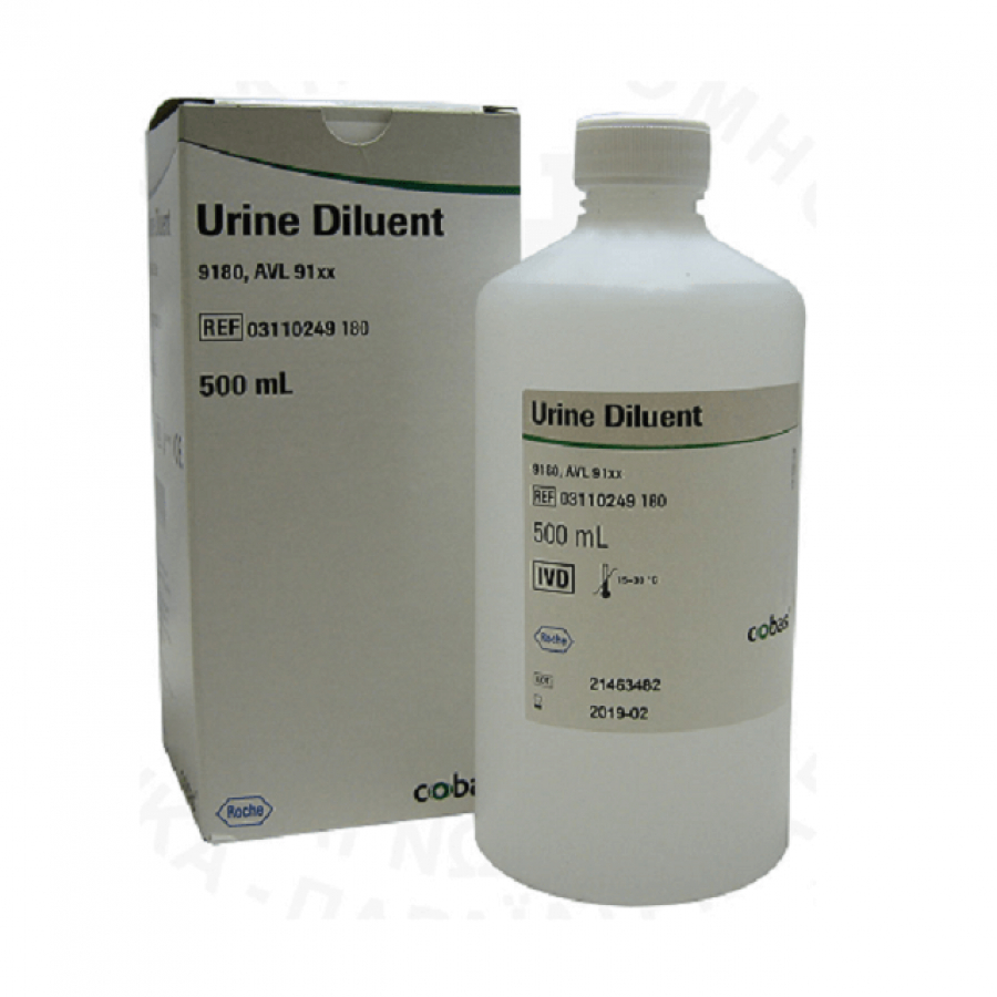 Изображение РАЗБАВИТЕЛЬ МОЧИ ДЛЯ АНАЛИЗАТОРА ЭЛЕКТРОЛИТОВ 9180 (URINE DILUENT)