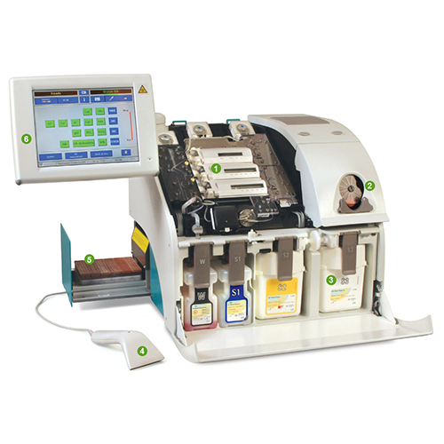 Изображение КОНТЕЙНЕР ДЛЯ ОТХОДОВ W ДЛЯ АНАЛИЗАТОРА COBAS B 221 (W WASTE CONTAINER)