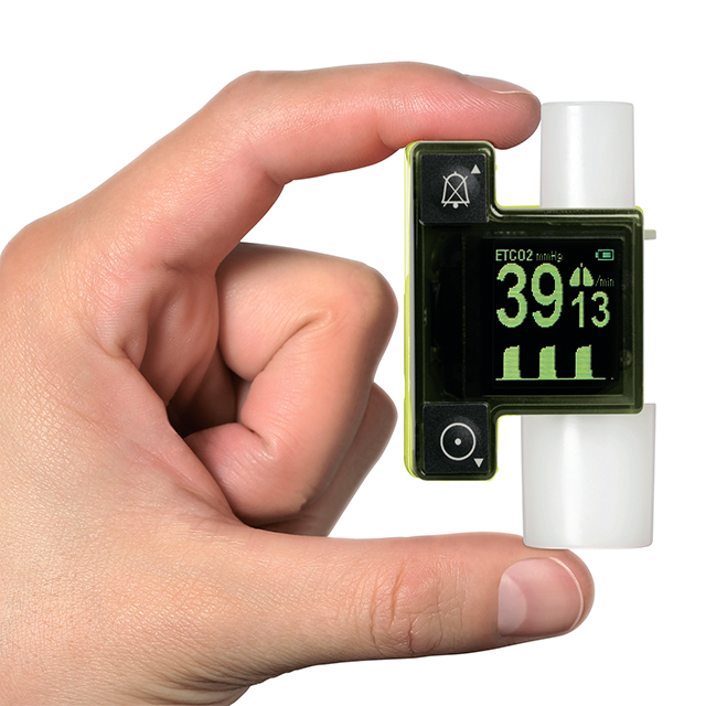 Изображение ПОРТАТИВНЫЙ КАПНОГРАФ EMMA