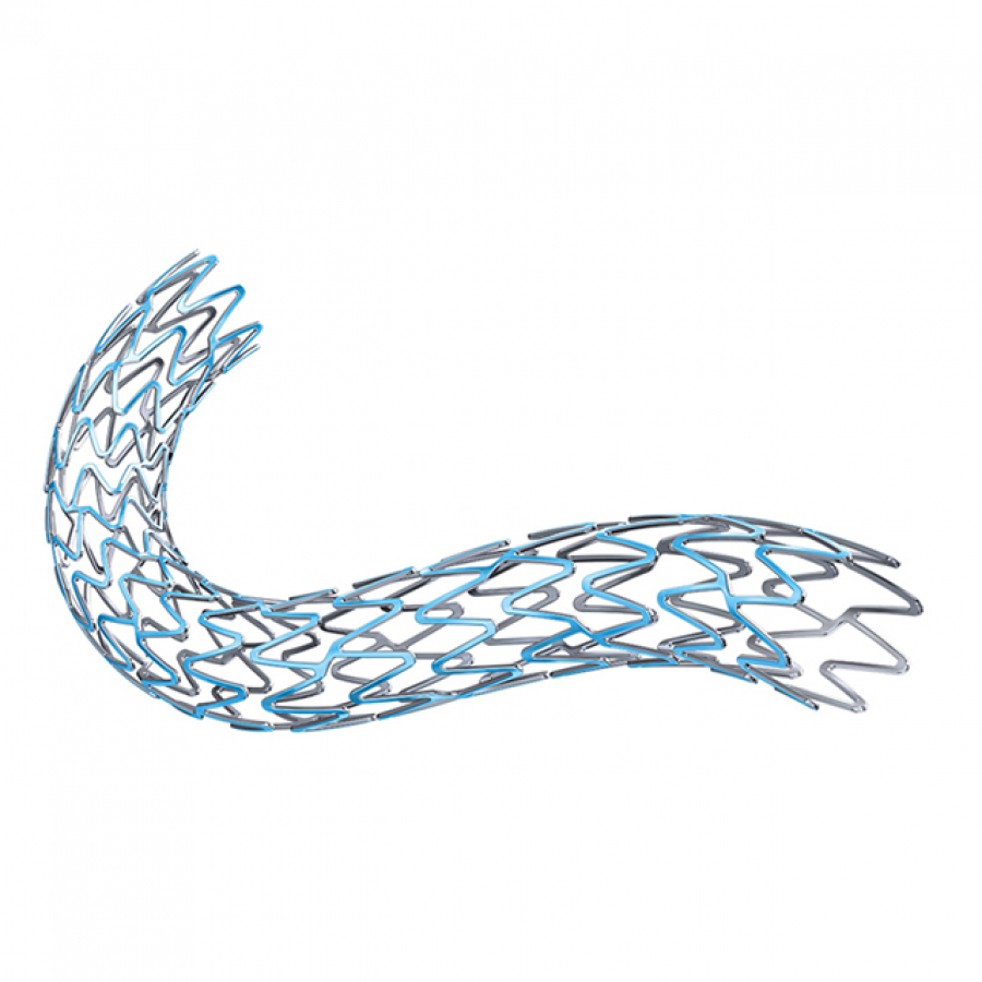 Изображение СТЕНТ С ЛЕКАРСТВЕННЫМ ПОКРЫТИЕМ ЭВЕРОЛИМУС И БИОДЕГРАДИРУЕМЫМ ПОКРЫТИЕМ SYNERGY