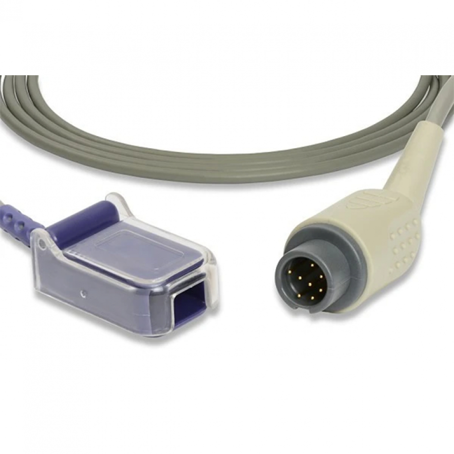 Изображение КАБЕЛЬ SPO2 8 PIN ДЛЯ ДАТЧИКОВ NELLCOR