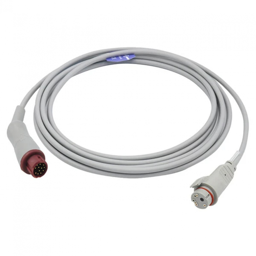 Изображение КАБЕЛЬ ДЛЯ ПРИСОЕДИНЕНИЯ ДАТЧИКОВ ИНВАЗИВНОГО ДАВЛЕНИЯ ARGON/BD GABARITH