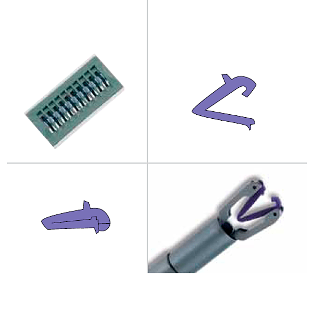 Изображение МНОГОРАЗОВЫЙ ЭНДОСКОПИЧЕСКИЙ КЛИПАТОР (ABSOLOK)