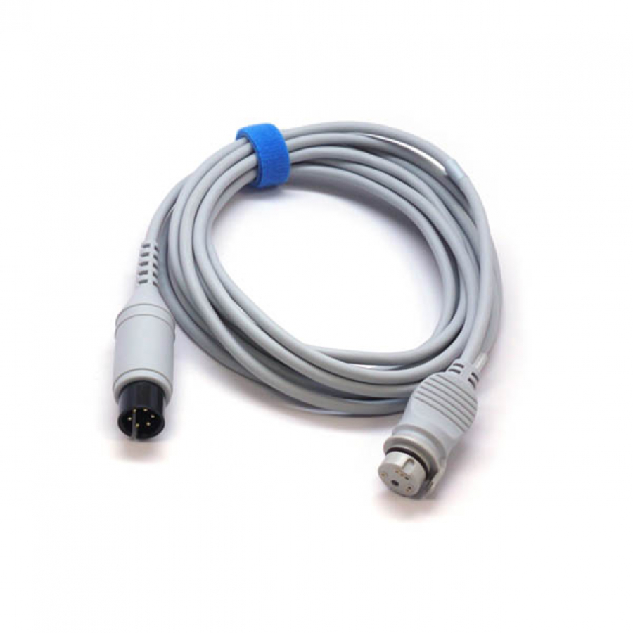 Изображение КАБЕЛЬ ДЛЯ ПРИСОЕДИНЕНИЯ ДАТЧИКОВ ИНВАЗИВНОГО ДАВЛЕНИЯ ARGON/BD GABARITH К МОНИТОРАМ СЕРИИ MEC-2000 И PM