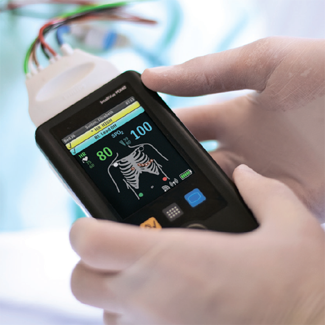 Изображение НОСИМЫЙ МОНИТОР ПАЦИЕНТА INTELLIVUE MX40