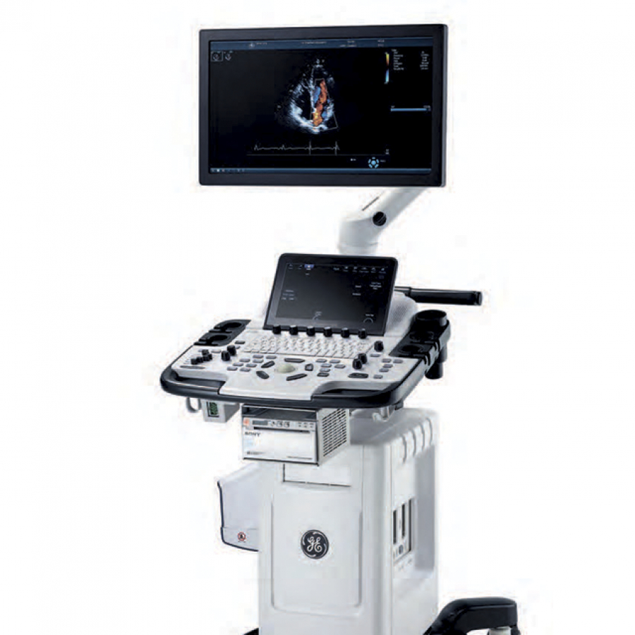 Изображение УЗИ АППАРАТ VIVID T9 (ИНТЕЛЛЕКТУАЛЬНАЯ ВИЗУАЛИЗАЦИЯ)