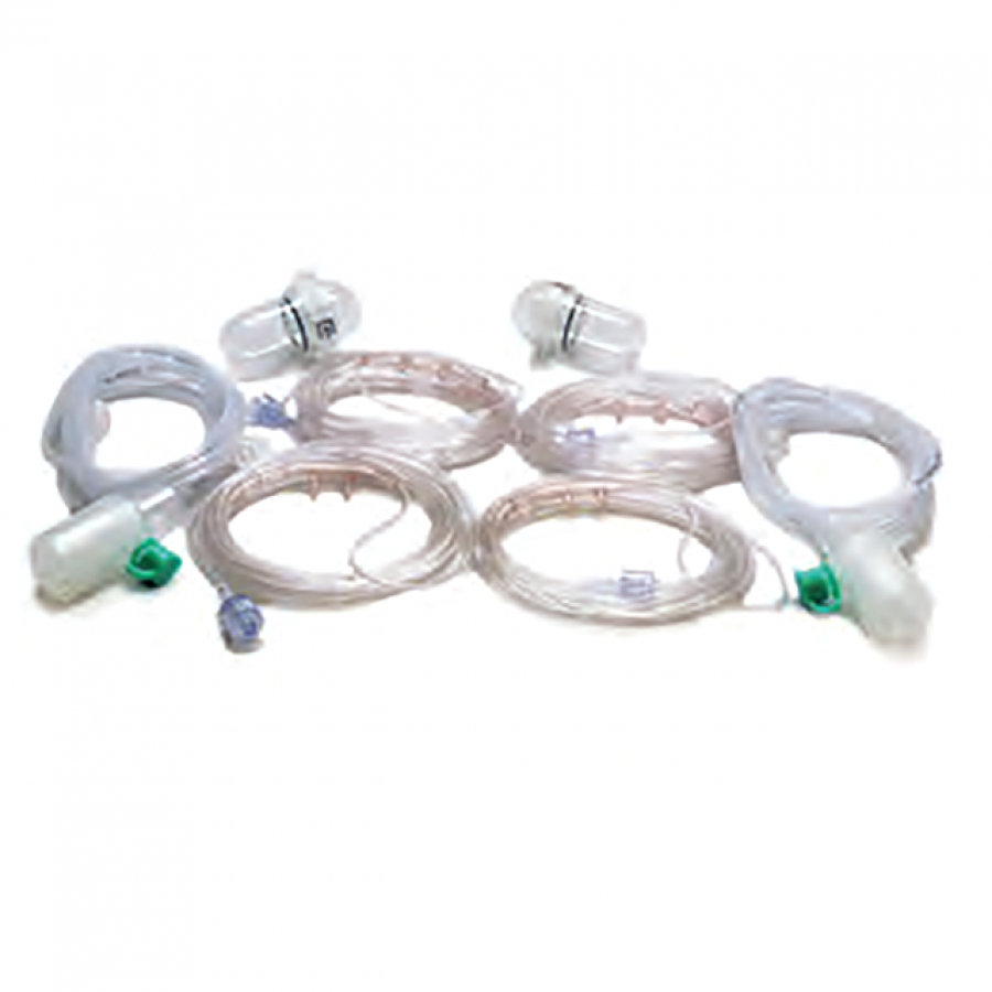 Изображение НАБОР ПРИНАДЛЕЖНОСТЕЙ ДЛЯ КАПНОМЕТРИИ В БОКОВОМ ПОТОКЕ