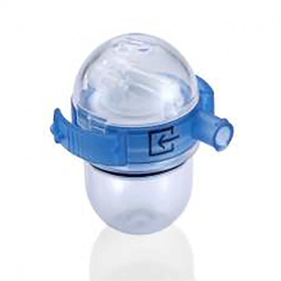 Изображение ВЛАГОСБОРНИК  ДЛЯ КАПНОМЕТРИИ В БОКОВОМ ПОТОКЕ НЕОНАТАЛЬНЫЙ ДВУХСЛОТОВЫЙ