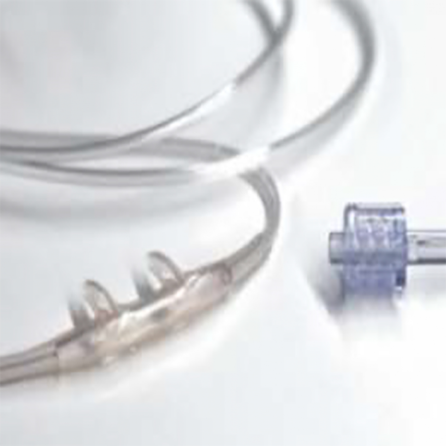 Изображение КАНЮЛЯ НАЗАЛЬНАЯ ДЛЯ ОТБОРА ПРОБ ГАЗА ДЛЯ КАПНОМЕТРИИ В БОКОВОМ ПОТОКЕ