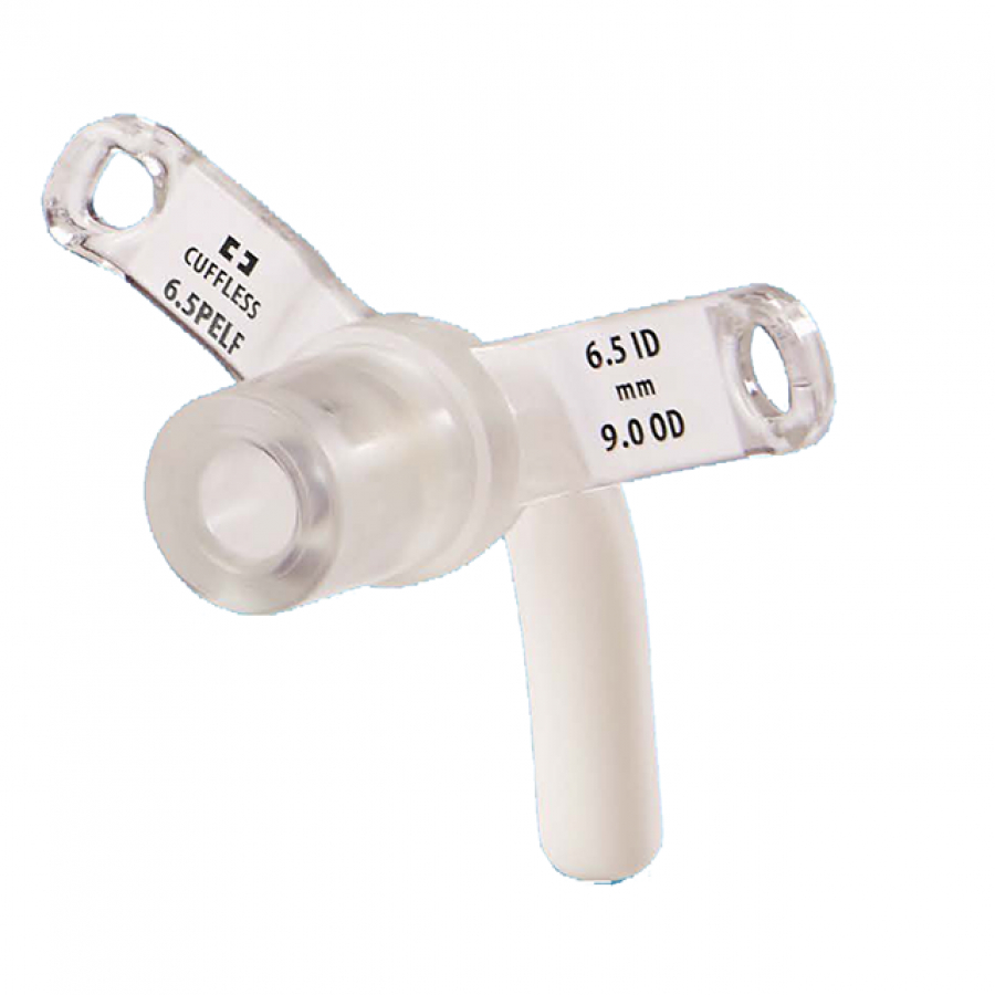 Изображение НЕОНАТАЛЬНАЯ ТРАХЕОСТОМИЧЕСКАЯ ТРУБКА SHILEY БЕЗ МАНЖЕТЫ