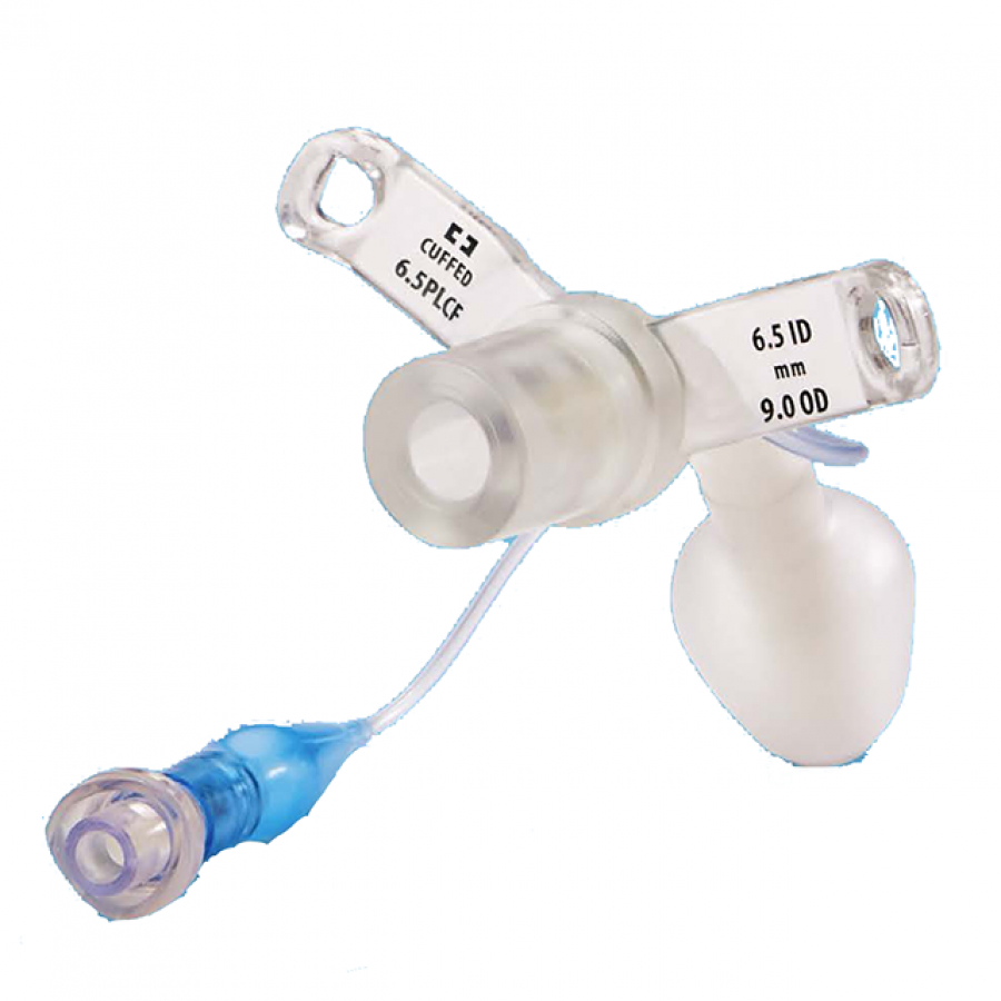 Изображение ПЕДИАТРИЧЕСКАЯ ТРАХЕОСТОМИЧЕСКАЯ ТРУБКА SHILEY С МАНЖЕТОЙ