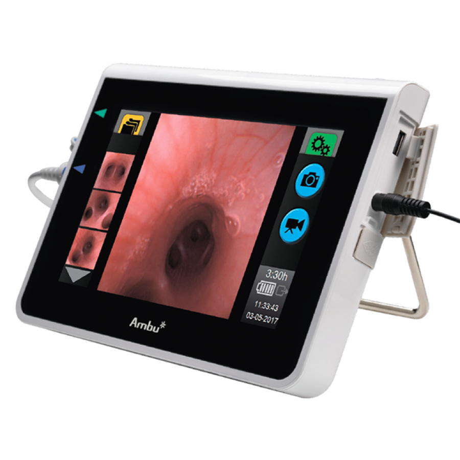 Изображение ПОРТАТИВНЫЙ МОНИТОР ДЛЯ ГИБКОГО БРОНХОСКОПА AMBU aVIEW