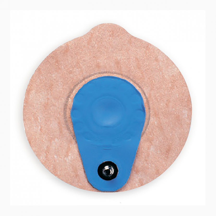 Изображение ЭКГ ЭЛЕКТРОД ДЛЯ ДЛИТЕЛЬНОГО МОНИТОРИРОВАНИЯ ДЛЯ ЧУВСТВИТЕЛЬНОЙ КОЖИ BLUESENSOR VLC