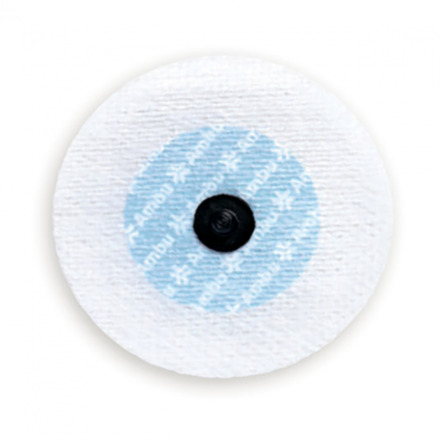 Изображение ЭКГ ЭЛЕКТРОД С ЖИДКИМ ГЕЛЕМ ДЛЯ ДЛИТЕЛЬНОГО МОНИТОРИРОВАНИЯ WHITESENSOR 4440 ДЛЯ МРТ