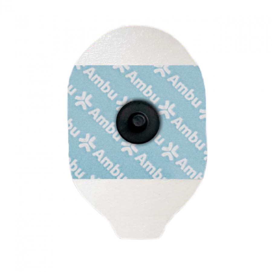 Изображение ЭКГ ЭЛЕКТРОД С ТВЕРДЫМ ГЕЛЕМ НА ПЕНИСТОЙ ОСНОВЕ WHITESENSOR 3351RT (МРТ)