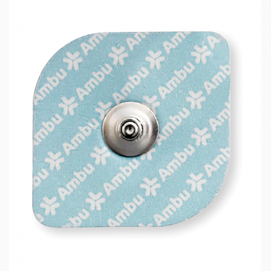 Изображение ЭКГ ЭЛЕКТРОД С ТВЕРДЫМ ГЕЛЕМ НА ПЕНИСТОЙ ОСНОВЕ WHITESENSOR 4831Q