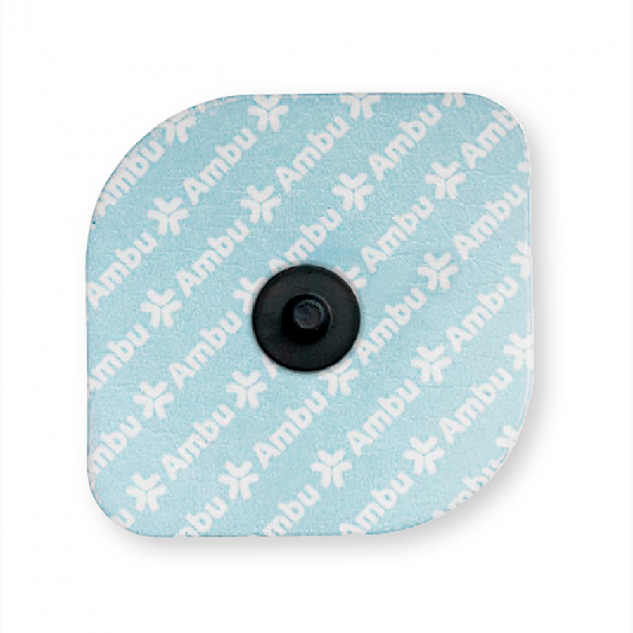 Изображение ЭКГ ЭЛЕКТРОД С ТВЕРДЫМ ГЕЛЕМ НА ПЕНИСТОЙ ОСНОВЕ WHITESENSOR 4841P ДЛЯ МРТ