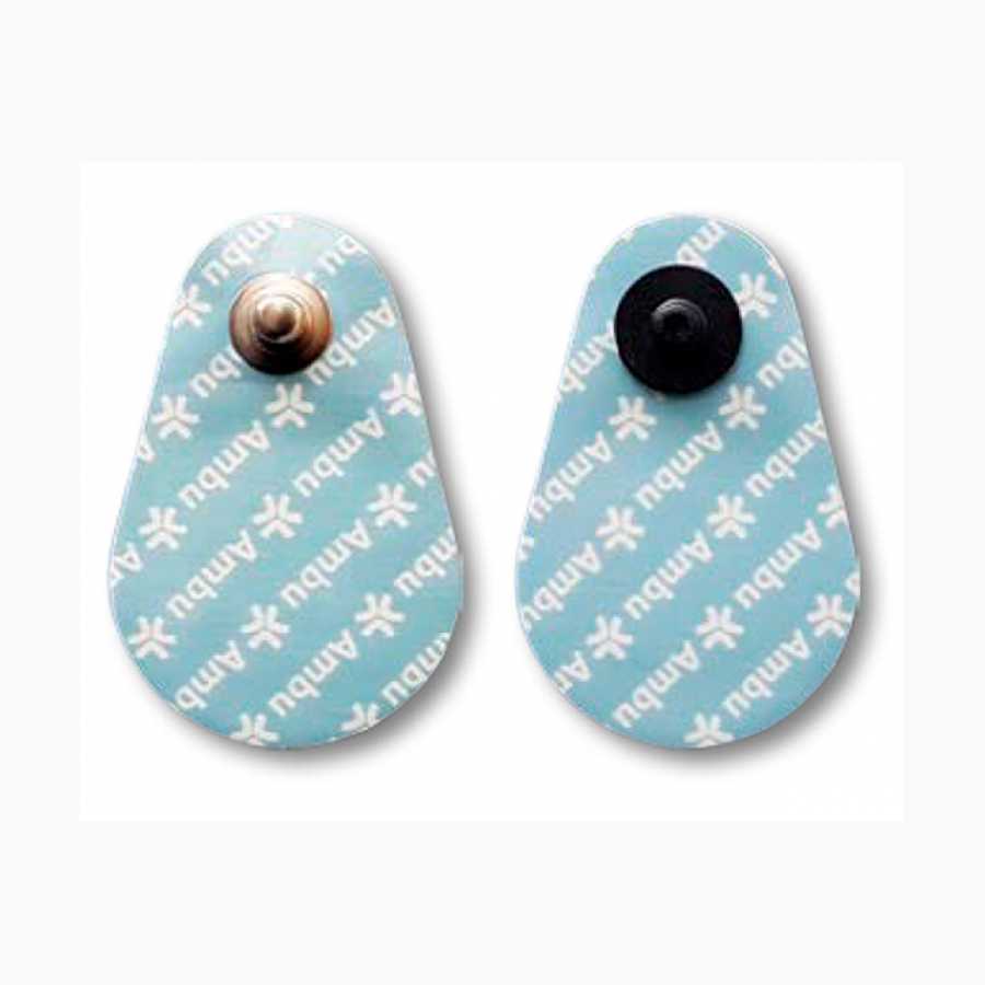 Изображение ЭКГ ЭЛЕКТРОДЫ С ЖИДКИМ ГЕЛЕМ ПЕДИАТРИЧЕСКИЕ WHITESENSOR 2742 И 2742RT ДЛЯ МРТ