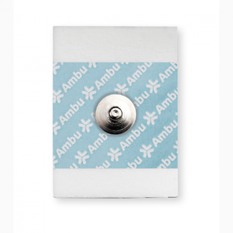 Изображение ЭКГ ЭЛЕКТРОД С ЖИДКИМ ГЕЛЕМ 32 Х 44 ММ НА ПЕНИСТОЙ ОСНОВЕ WHITESENSOR 4535M