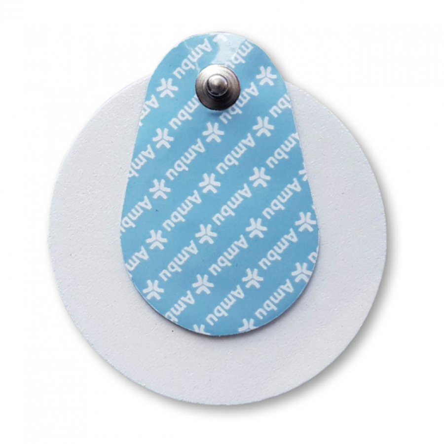 Изображение ЭКГ ЭЛЕКТРОД 60 ММ С ЖИДКИМ ГЕЛЕМ СО СМЕЩЕННЫМ КОННЕКТОРОМ ДЛЯ АКТИВНЫХ ПАЦИЕНТОВ WHITESENSOR 6060