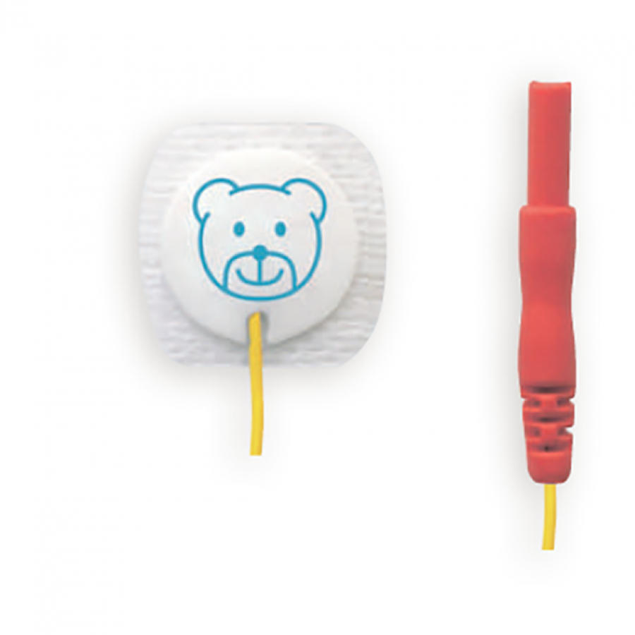 Изображение ЭКГ ЭЛЕКТРОД НЕОНАТАЛЬНЫЙ 22 ММ КОННЕКТОР 1.5 ММ WHITESENSOR 40554