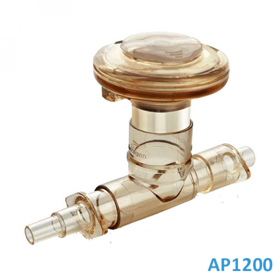 Изображение AEROGEN PRO В КОМПЛЕКТЕ С Т-ОБРАЗНЫМ ПЕДИАТРИЧЕСКИМ АДАПТЕРОМ И ПЕРЕХОДНИКОМ ДЛЯ НЕОНАТАЛЬНЫХ КОНТУРОВ