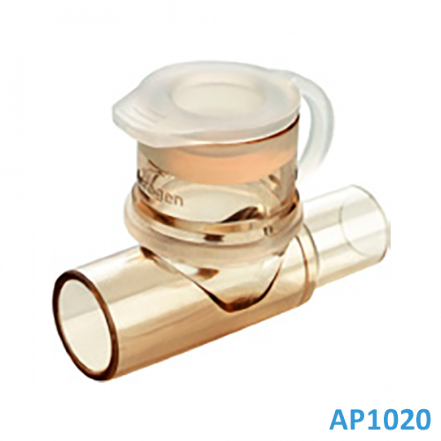 Изображение Т-ОБРАЗНЫЙ ПЕДИАТРИЧЕСКИЙ АДАПТЕР С СИЛИКОНОВОЙ ЗАГЛУШКОЙ