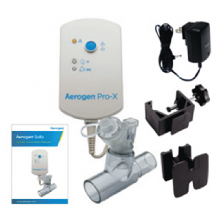 Изображение КОМПЛЕКТ AEROGEN SOLO С БЛОКОМ УПРАВЛЕНИЯ И НАБОРОМ АКСЕССУАРОВ