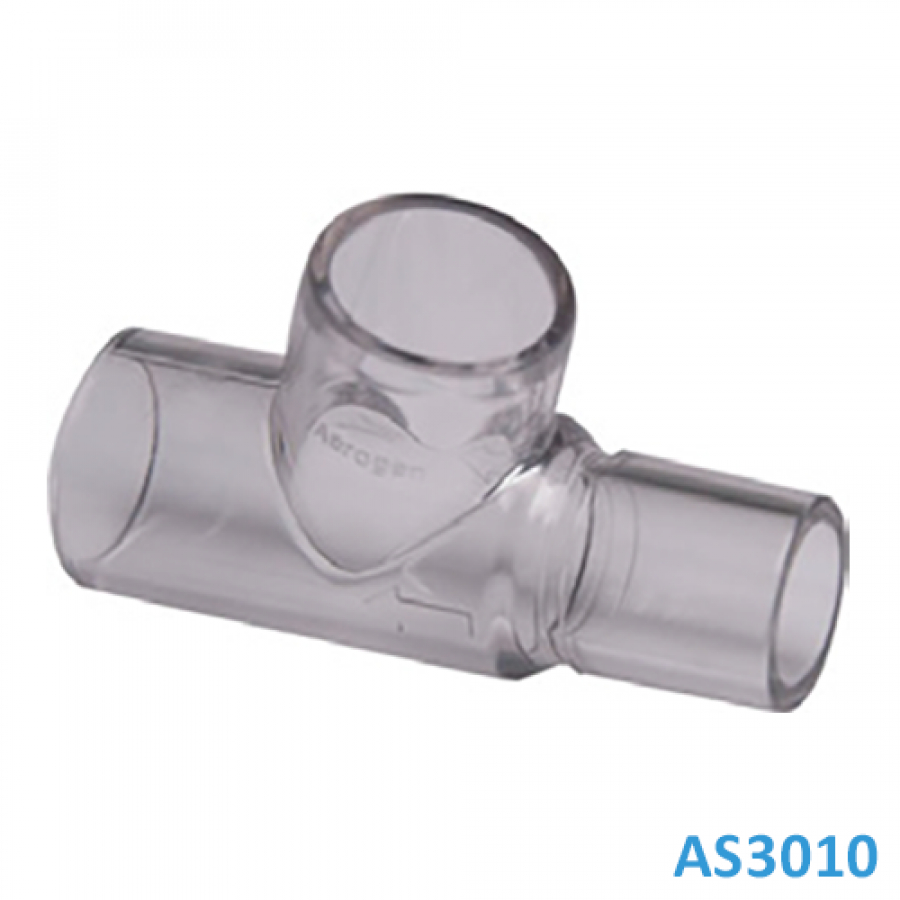 Изображение Т-ОБРАЗНЫЙ АДАПТЕР ВЗРОСЛЫЙ 22 ММ ДЛЯ AEROGEN SOLO