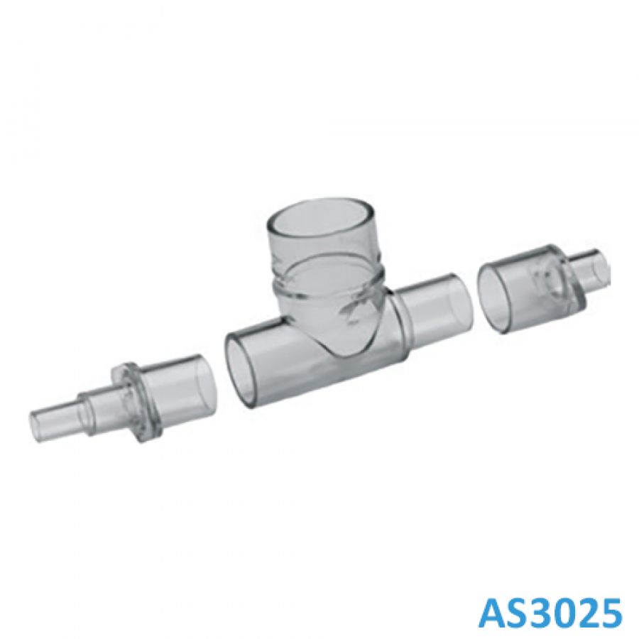 Изображение Т-ОБРАЗНЫЙ АДАПТЕР ПЕДИАТРИЧЕСКИЙ С НЕОНАТАЛЬНЫМИ ПЕРЕХОДНИКАМИ ДЛЯ AEROGEN SOLO
