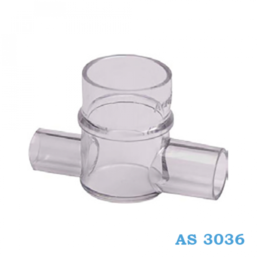 Изображение Т-ОБРАЗНЫЙ АДАПТЕР НЕОНАТАЛЬНЫЙ 10 ММ ДЛЯ AEROGEN SOLO