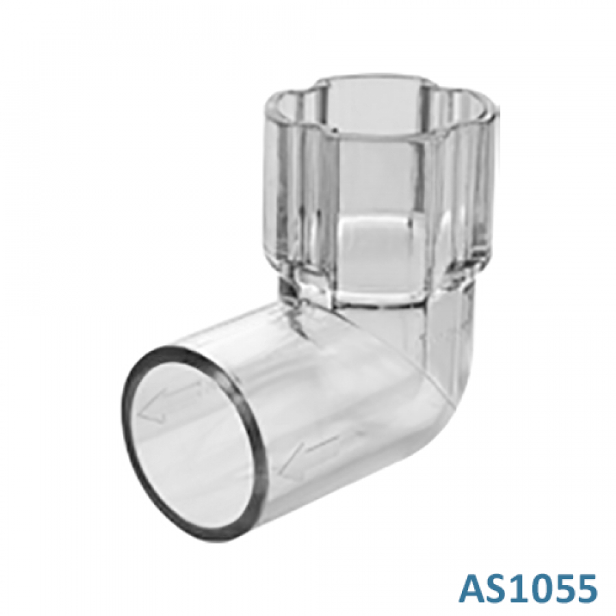 Изображение УГЛОВОЙ АДАПТЕР ВЕНТИЛИРУЕМЫЙ ДЛЯ AEROGEN SOLO