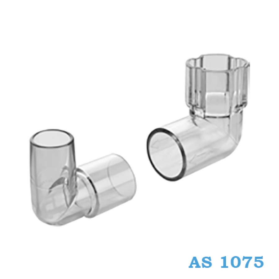 Изображение НАБОР УГЛОВЫХ АДАПТЕРОВ ДЛЯ МАСОЧНОЙ ИНГАЛЯЦИИ ДЛЯ AEROGEN SOLO