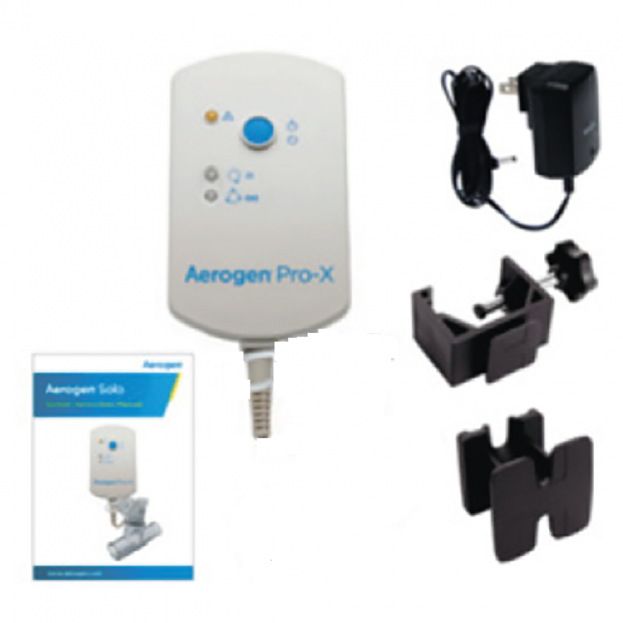 Изображение КОМПЛЕКТ БЛОКА УПРАВЛЕНИЯ AEROGEN PRO/SOLO (ВРЕМЯ ИНГАЛЯЦИИ 30 МИН ИЛИ НЕПРЕРЫВНО) С КРЕПЕЖНЫМ НАБОРОМ