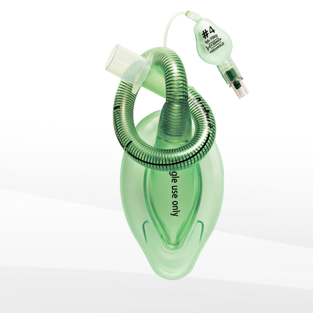 Изображение ЛАРИНГЕАЛЬНАЯ МАСКА АРМИРОВАННАЯ AMBU AURAFLEX