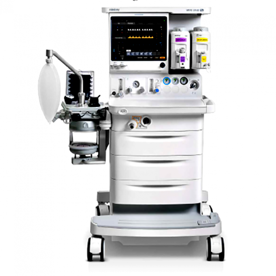 Изображение НАРКОЗНО-ДЫХАТЕЛЬНЫЙ АППАРАТ WATO EX-65 PRO (НАРКОЗНАЯ СТАНЦИЯ)