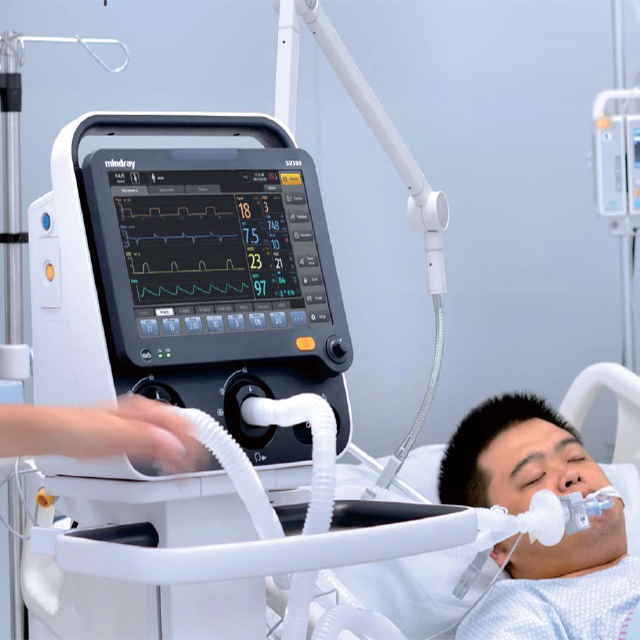 Изображение АППАРАТ ИВЛ SV300 (КОМПАКТНЫЙ И МОЩНЫЙ)