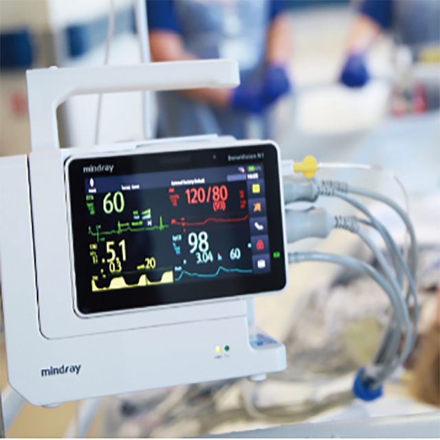 Изображение ПОРТАТИВНЫЙ МОНИТОР ПАЦИЕНТА BENEVISION N1